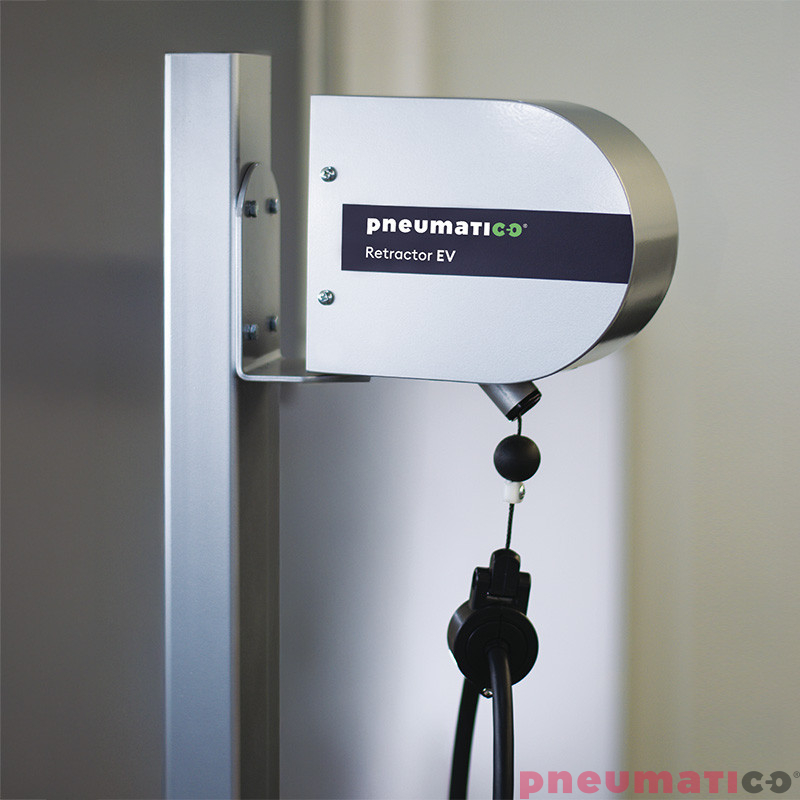 Retractor EV0 Pneumatico 1-2,5kg ⌀28,5-30 mm Retractor EV0 Pneumatico 1-2,5kg ⌀28,5-30 mm