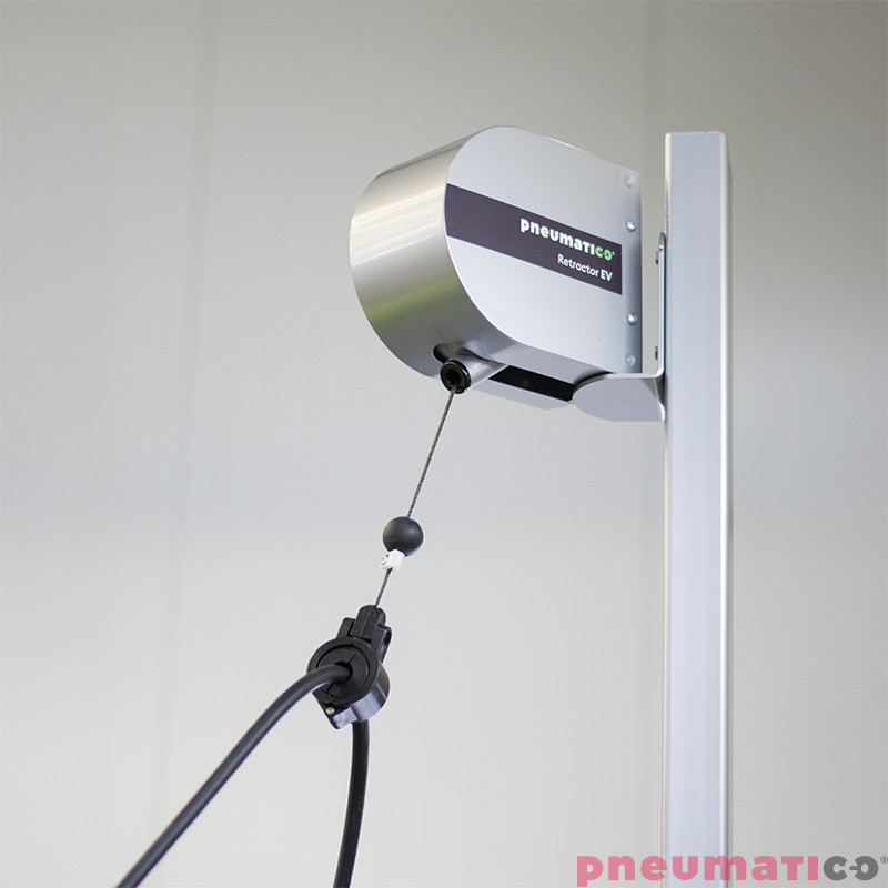 Retractor EV1 Pneumatico 2-4kg ⌀16,5-18,5 mm
