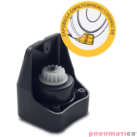 Hamulec/spowalniacz do zwijadeł ZECA AM85/SR Hamulec/spowalniacz do zwijadeł ZECA AM85/SR