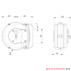 Mini-zwijadło do CNC 8x5,5mm ZECA 9100/6 6,5m Mini-zwijadło do CNC 8x5,5mm ZECA 9100/6 6,5m