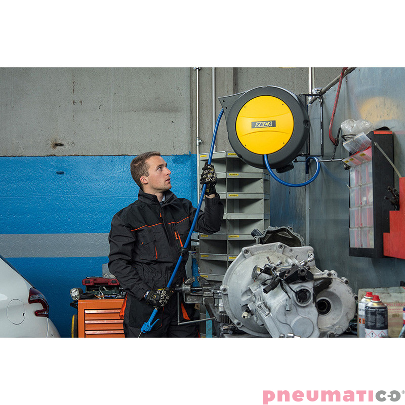 Zwijak kablowy ZECA AM86/10NBR 16x10mm 18m Zwijak kablowy ZECA AM86/10NBR 16x10mm 18m