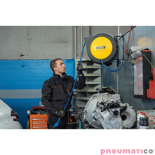 Zwijak kablowy ZECA AM86/10NBR 16x10mm 18m Zwijak kablowy ZECA AM86/10NBR 16x10mm 18m