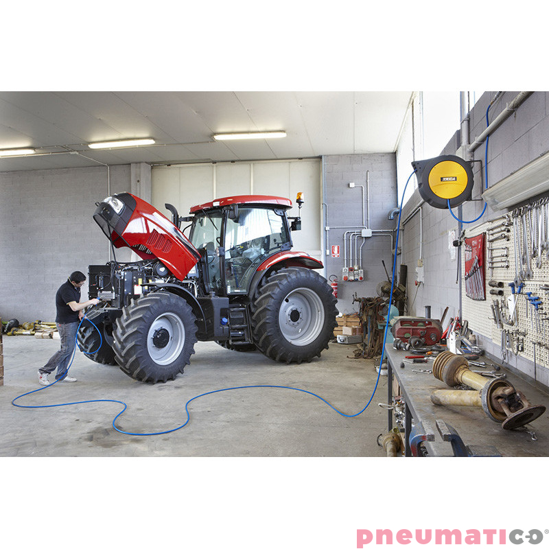 Zwijak kablowy ZECA AM86/10NBR 16x10mm 18m Zwijak kablowy ZECA AM86/10NBR 16x10mm 18m