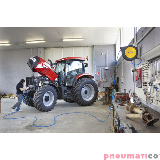 Zwijak kablowy ZECA AM86/10NBR 16x10mm 18m Zwijak kablowy ZECA AM86/10NBR 16x10mm 18m