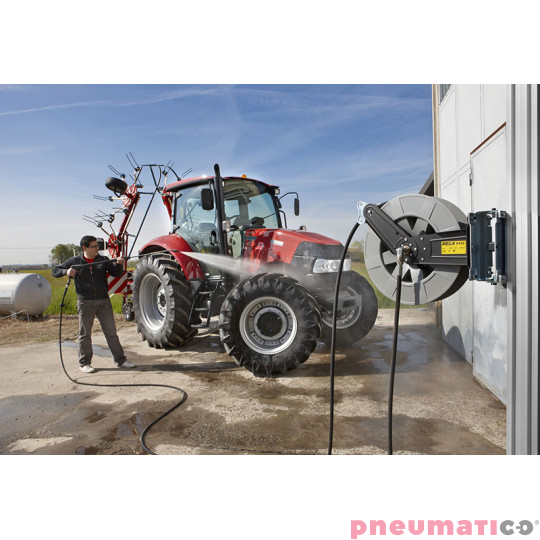 Zwijadło wysokociśnieniowe do smaru i oleju 6mm G1/4"M ZECA 8462 12m