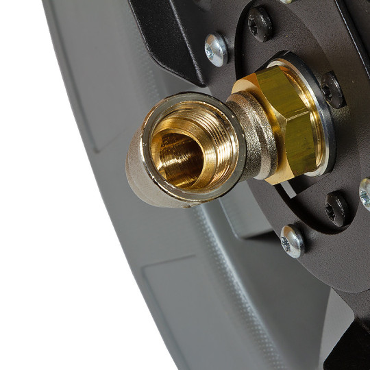 Zwijadło do wody dla przemysłu spożywczego 12,5mm G1/2"M ZECA 8432 12m