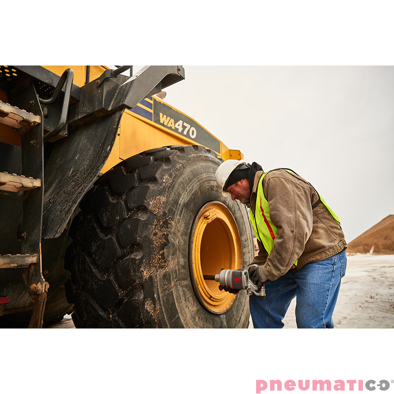 Klucz udarowy Ingersoll Rand 2850MAX-6 1" wrzeciono 6" 2850Nm