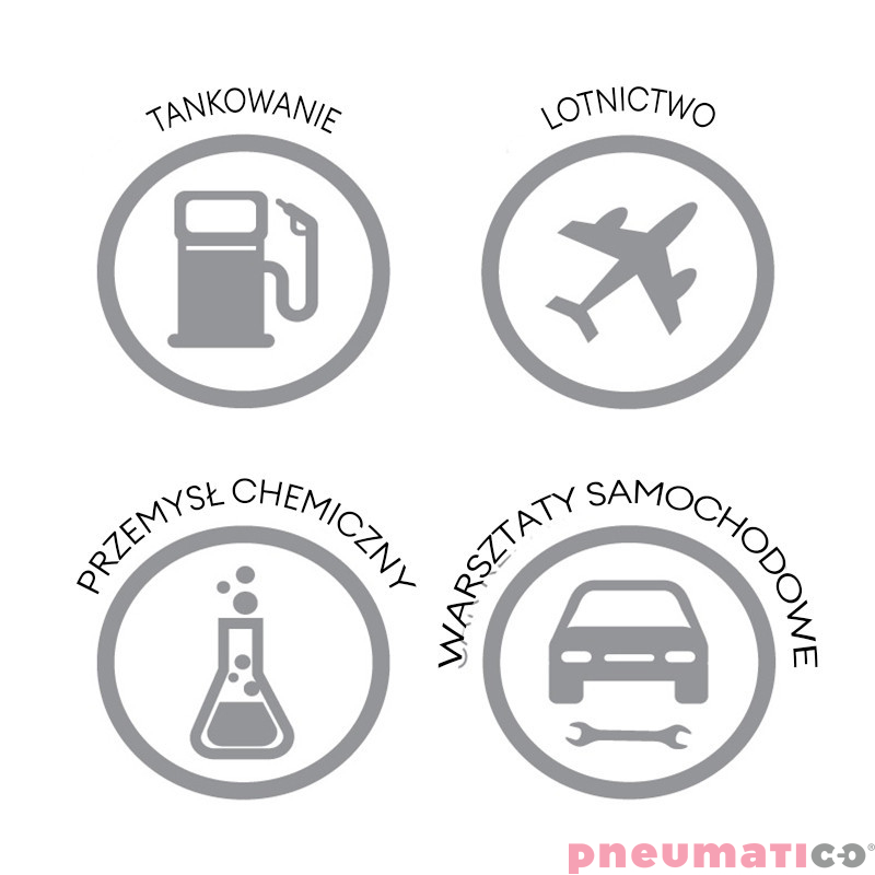 Kablozwijak do oleju napędowego 26x19mm G3/4"F ZECA 8415 8m