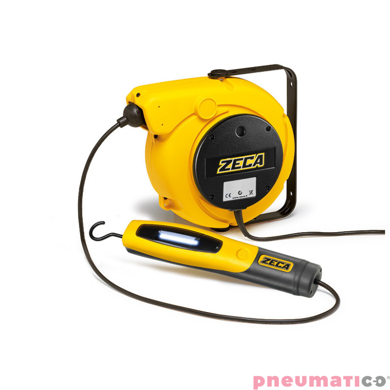 Zwijadło z lampą ZECA 5907/330 230V 15,5m Zwijadło z lampą ZECA 5907/330 230V 15,5m