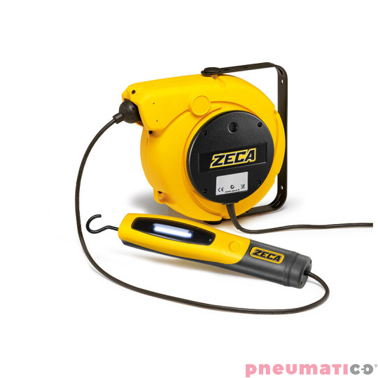 Zwijadło z lampą ZECA 5907/330 24V 15,5m Zwijadło z lampą ZECA 5907/330 24V 15,5m