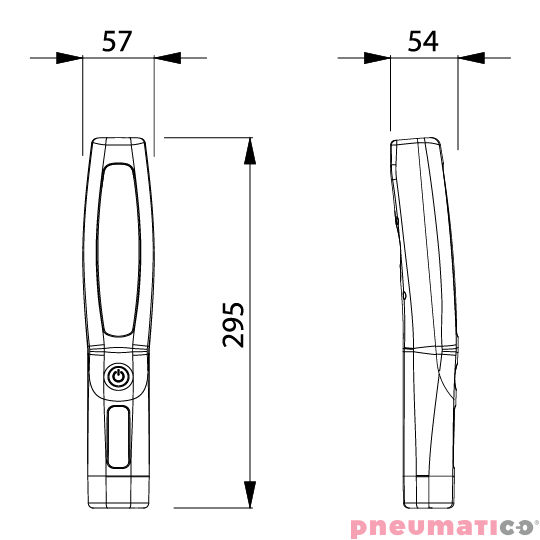 Zwijadło z lampą ZECA 5908/330 15,5m