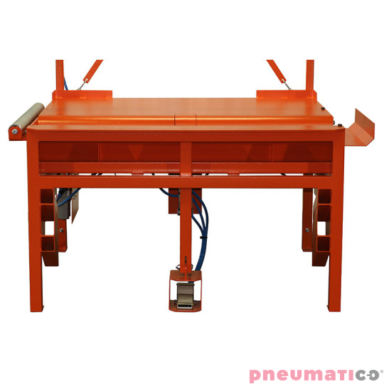 St&oacute;ł pneumatyczny do naprawy palet PNEUMATICO WT2