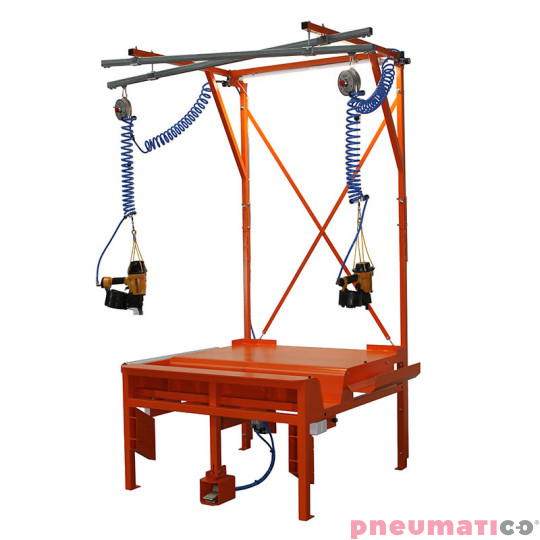 St&oacute;ł pneumatyczny do naprawy palet PNEUMATICO WT2