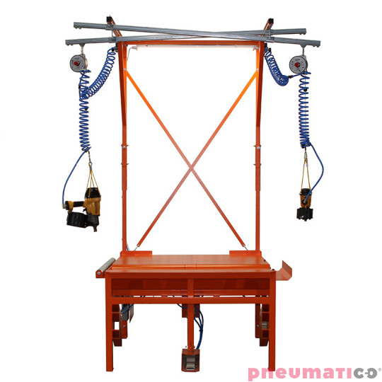 St&oacute;ł pneumatyczny do naprawy palet PNEUMATICO WT2