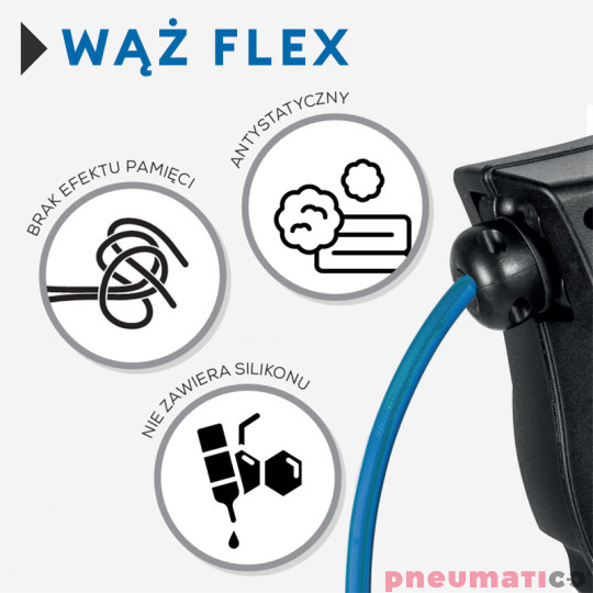 Ultra elastyczny wąż ZECA FLEX 828FL100 100m