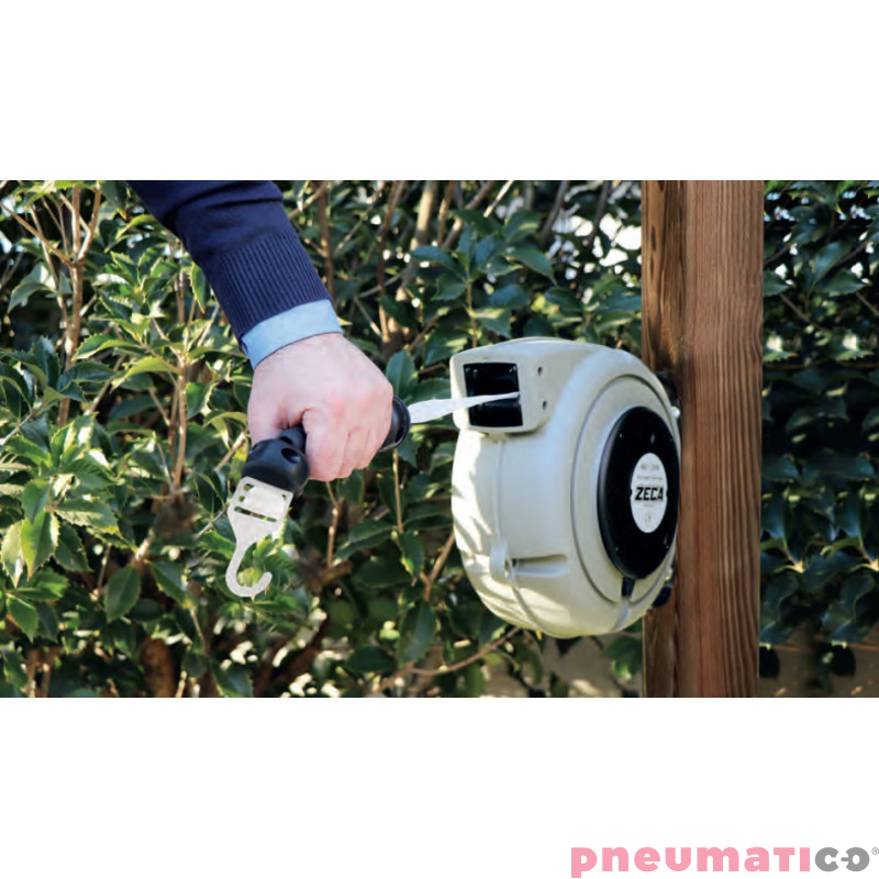 Zwijadło typu pastuch do elektrycznych ogrodzeń dla zwierząt hodowlanych ZECA 4801 20m