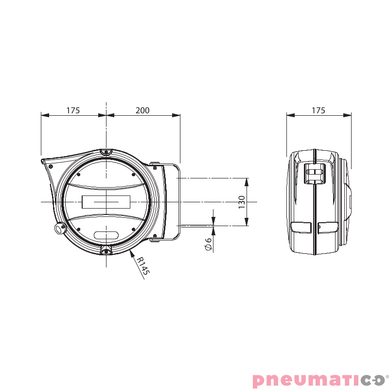 Profesjonalne zwijadło elektryczne 3x1,5mm² ZECA AL41/315 15m Profesjonalne zwijadło elektryczne 3x1,5mm² ZECA AL41/315 15m
