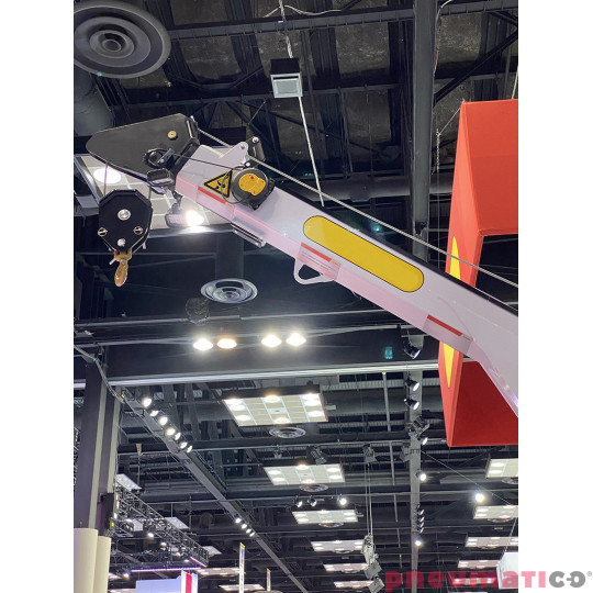 Profesjonalny kablozwijak 3x1,5mm&sup2; ZECA 9004/GS 6m wtyczka + 1 gniazdo