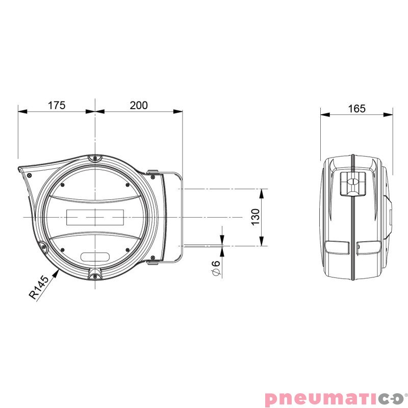 Zwijadło transmisyjne 12x0,5 DATAFLUX ZECA AL41/71205 9+1m Zwijadło transmisyjne 12x0,5 DATAFLUX ZECA AL41/71205 9+1m