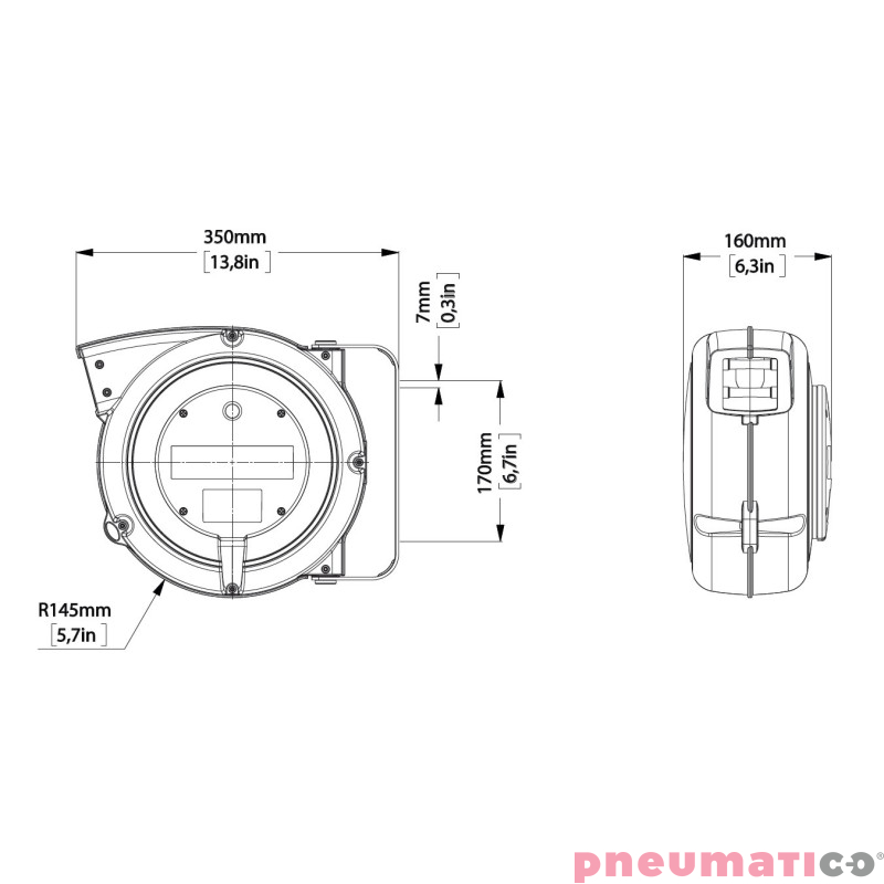 Zwijadło transmisyjne 4x(2x0,15)C DATAFLUX CAT6 ZECA 4708LAN 11+1m Zwijadło transmisyjne 4x(2x0,15)C DATAFLUX CAT6 ZECA 4708LAN 11+1m