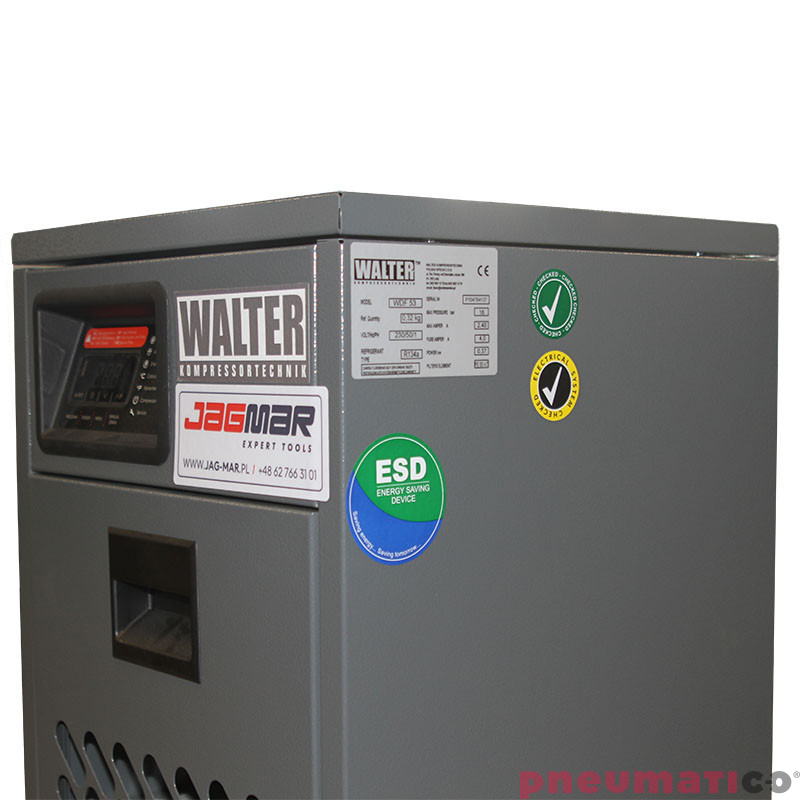 Osuszacz powietrza WALTER WDF53 53m3h Osuszacz powietrza WALTER WDF53 53m3h