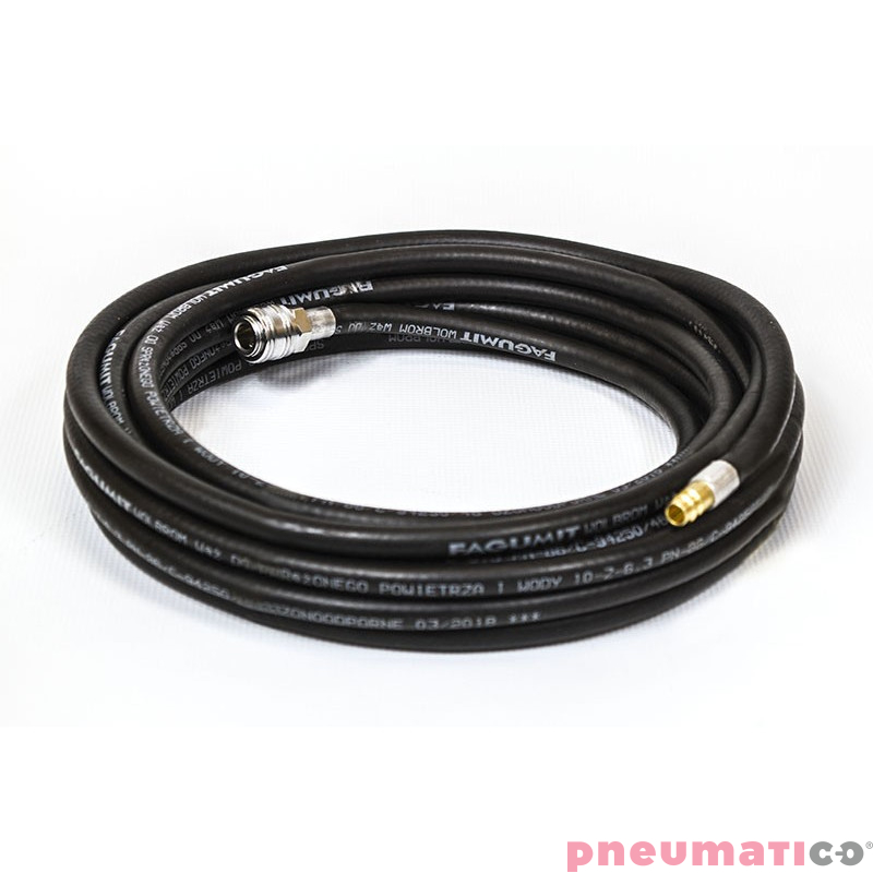 Przewód pneumatyczny gumowy PPWG10/15 15m Przewód pneumatyczny gumowy PPWG10/15 15m