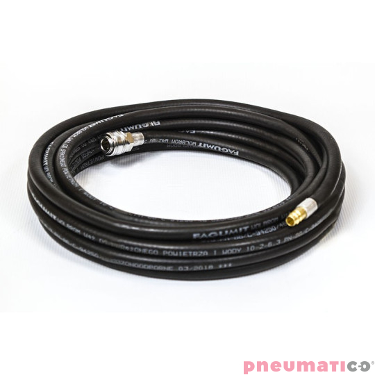 Przewód pneumatyczny gumowy PPWG10/15 15m Przewód pneumatyczny gumowy PPWG10/15 15m