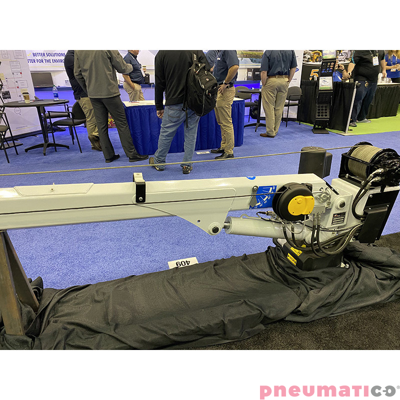 Przemysłowe zwijadło elektryczne 1x6mm² ZECA 9006 7m Przemysłowe zwijadło elektryczne 1x6mm² ZECA 9006 7m