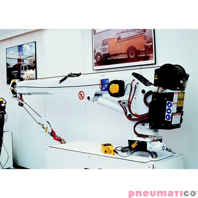 Przemysłowe zwijadło elektryczne 1x6mm² ZECA 9006 7m Przemysłowe zwijadło elektryczne 1x6mm² ZECA 9006 7m