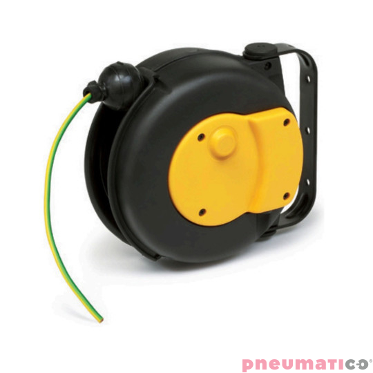 Przemysłowe zwijadło elektryczne 1x6mm² ZECA 9006 7m Przemysłowe zwijadło elektryczne 1x6mm² ZECA 9006 7m