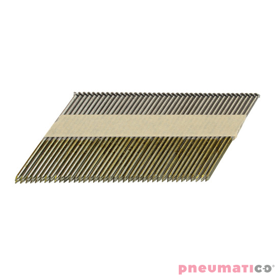 Gwoździe łączone papierem Pneumatico 3.1/90 BK 1op.- 2.000szt. Gwoździe łączone papierem Pneumatico 3.1/90 BK 1op.- 2.000szt.