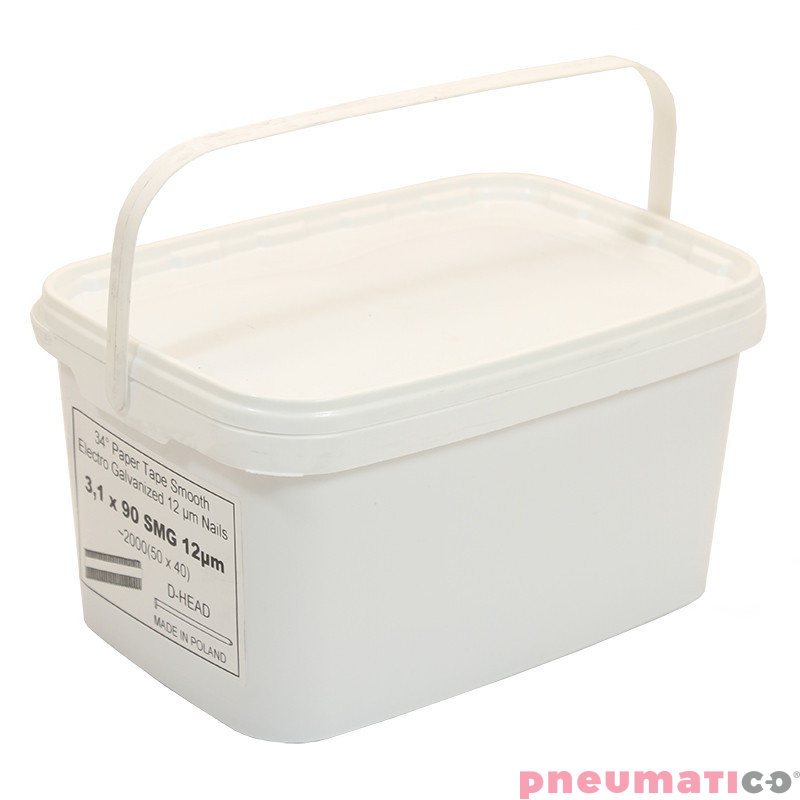 Gwoździe łączone papierem Pneumatico 3.1/90 NK 1op.- 2.000szt.