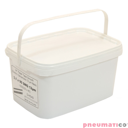 Gwoździe łączone papierem Pneumatico 3.1/90 NK 1op.- 2.000szt.