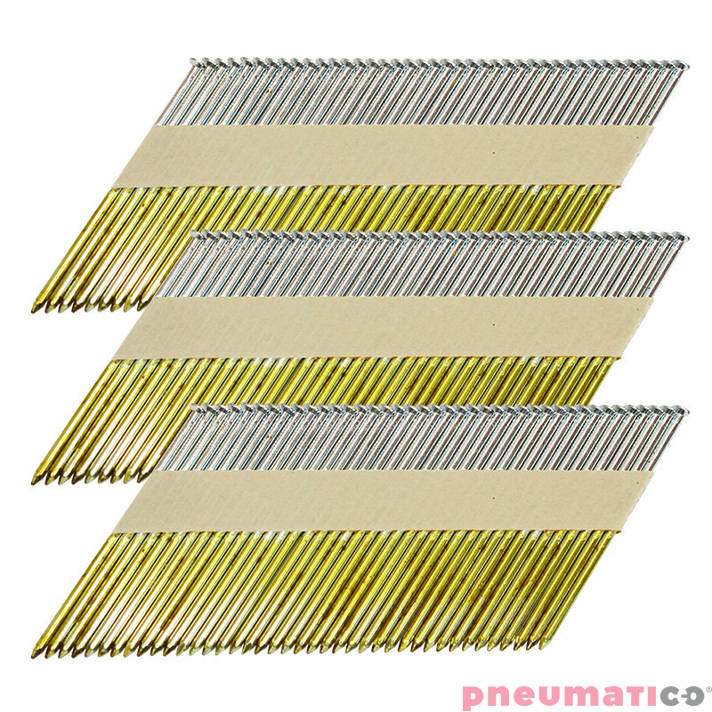 Gwoździe łączone papierem Pneumatico 3.1/90 NK 1op.- 2.000szt.