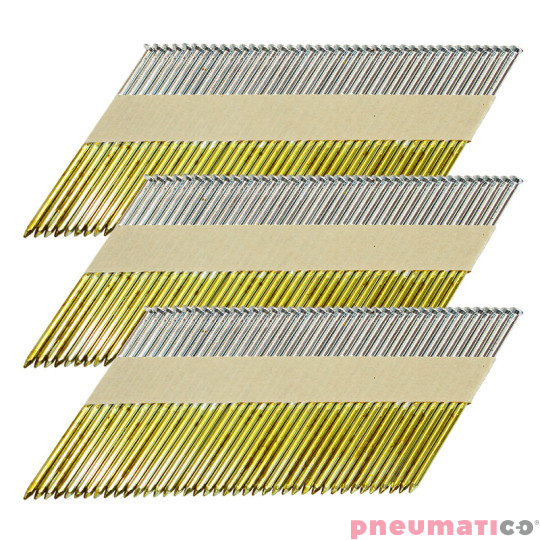 Gwoździe łączone papierem Pneumatico 3.1/90 NK 1op.- 2.000szt.