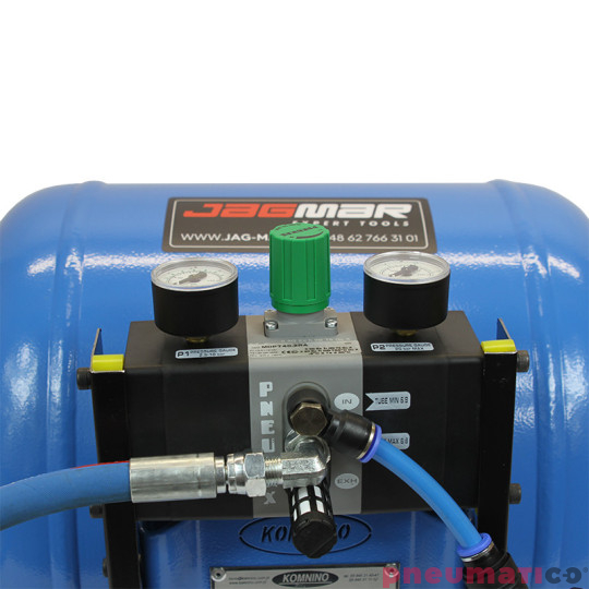 Wzmacniacz ciśnienia P+ MDPT40.2R Wzmacniacz ciśnienia P+ MDPT40.2R