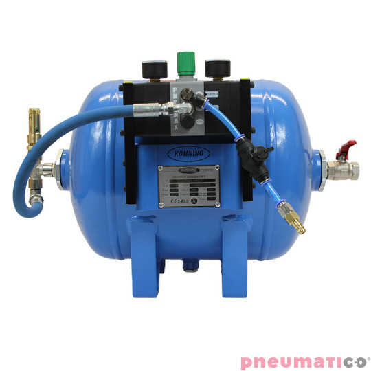 Wzmacniacz ciśnienia P+ MDPT40.2R Wzmacniacz ciśnienia P+ MDPT40.2R