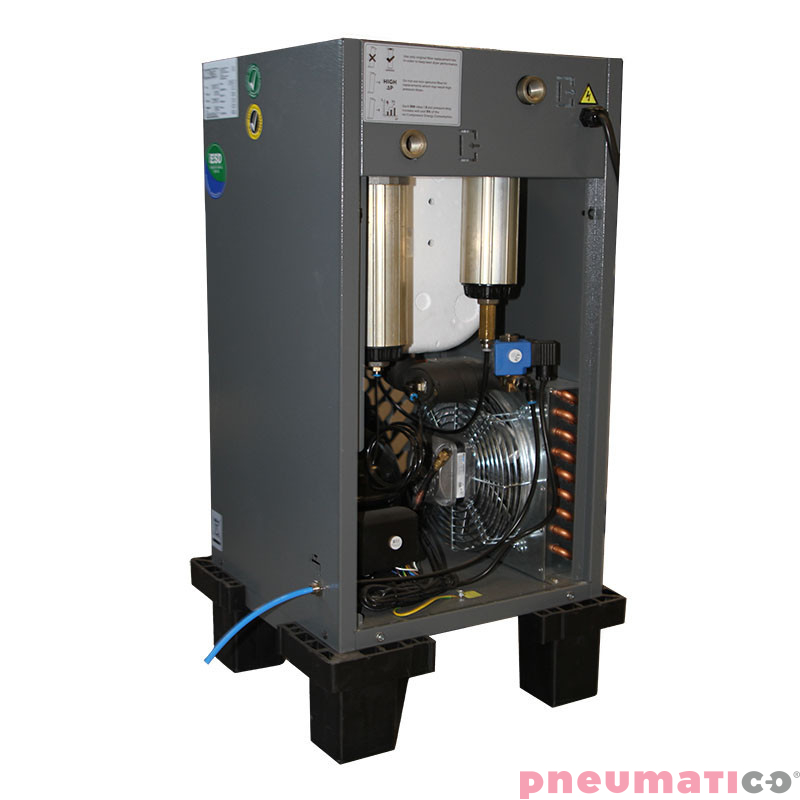 Kompresor śrubowy WALTER SKTG 55 [8/10/15 bar] COMBO