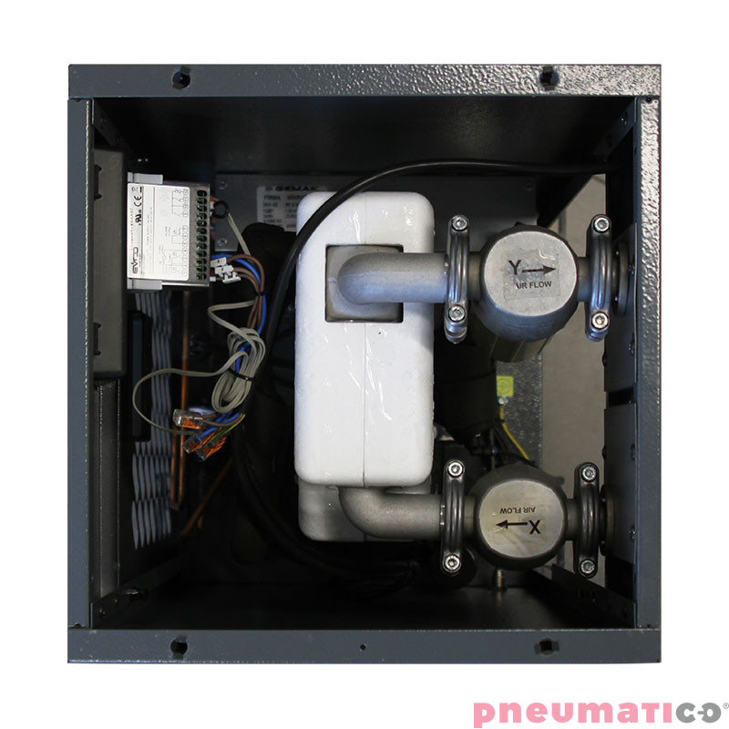 Kompresor śrubowy WALTER SKTG 55 [8/10/15 bar] COMBO