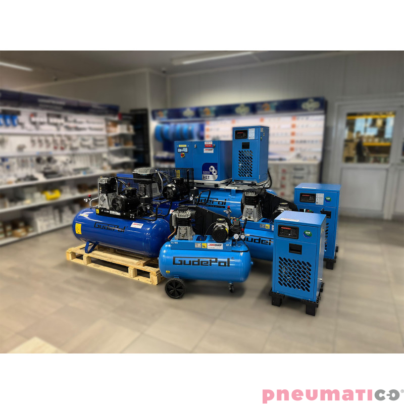 Kompresor - Sprężarka śrubowa Gudepol GD SMART 11 Kompresor - Sprężarka śrubowa Gudepol GD SMART 11