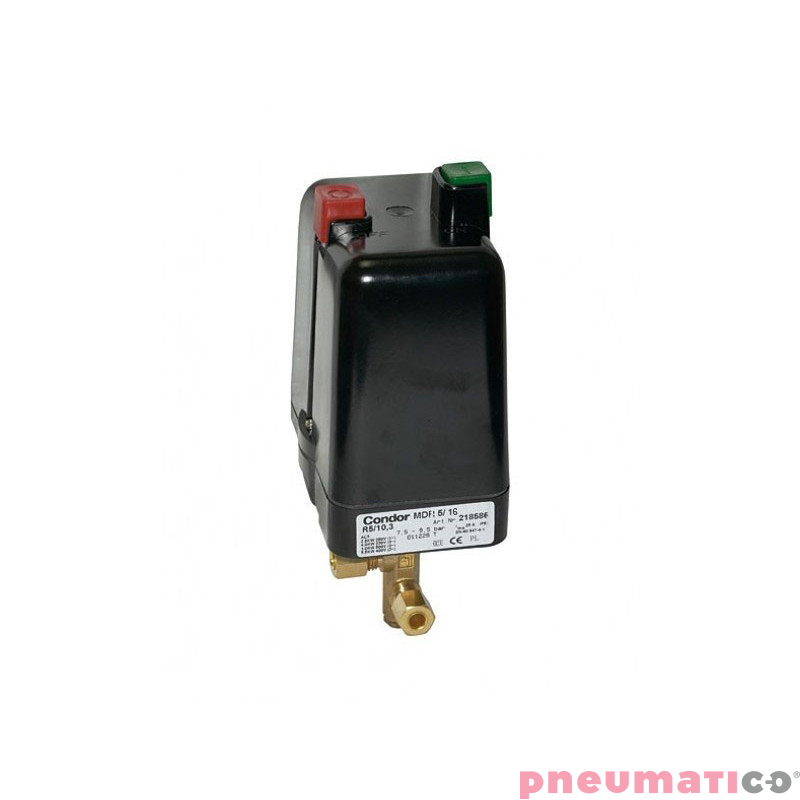 Wyłącznik ciśnieniowy CONDOR MDR 5/16K 10A MDR5/16K-10A Wyłącznik ciśnieniowy CONDOR MDR 5/16K 10A MDR5/16K-10A