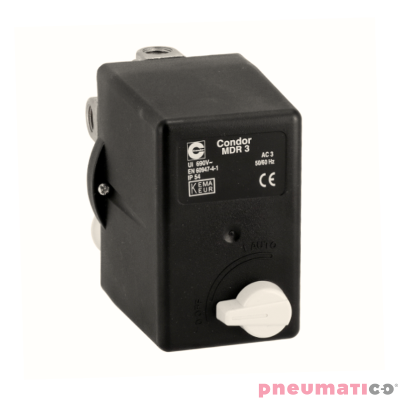 Wyłącznik ciśnieniowy CONDOR MDR 3/16 400 V do 7,5 kW Wyłącznik ciśnieniowy CONDOR MDR 3/16 400 V do 7,5 kW
