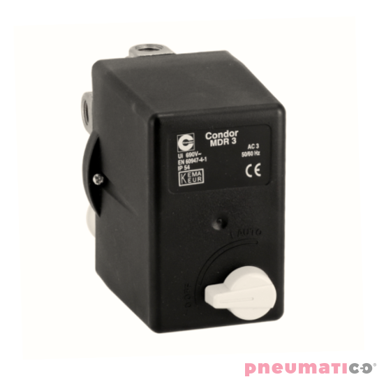Wyłącznik ciśnieniowy CONDOR MDR 3/16 400 V do 7,5 kW Wyłącznik ciśnieniowy CONDOR MDR 3/16 400 V do 7,5 kW