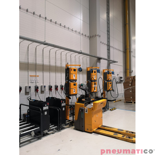 Balanser linkowy LIGHT.4 TECNA 2-4 kg 2500mm