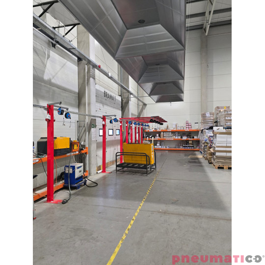 Balanser linkowy LIGHT.8 TECNA 6-8 kg 2500mm