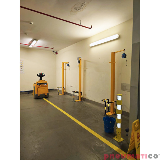 Balanser linkowy LIGHT.8 TECNA 6-8 kg 2500mm