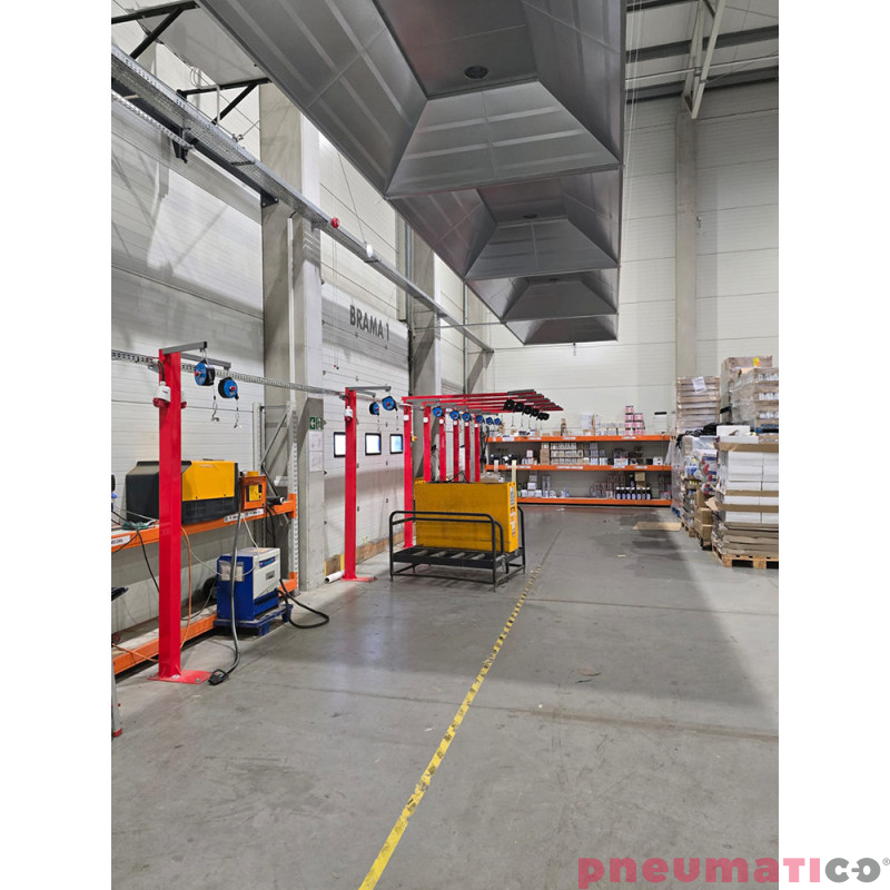 Balanser linkowy X-LIGHT.0,5 TECNA 0,2-0,5 kg 2500mm Balanser linkowy X-LIGHT.0,5 TECNA 0,2-0,5 kg 2500mm