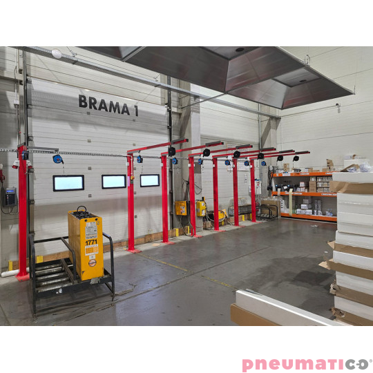 Balanser linkowy X-LIGHT.1 TECNA 0,4-1 kg 2500mm