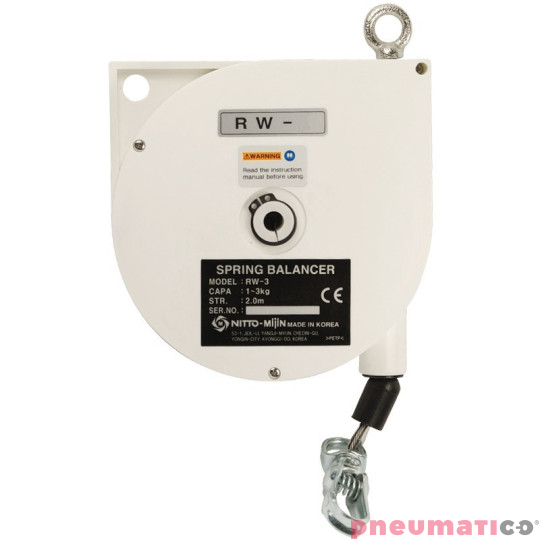 Balanser linkowy RW-0 TIGON 0,5-1,5 kg 2000mm Balanser linkowy RW-0 TIGON 0,5-1,5 kg 2000mm