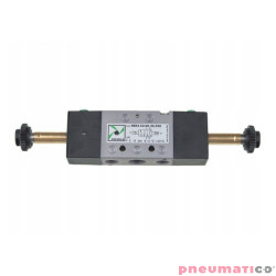 Elektrozawór Pneumax 5/2 8884.52.00.35.F00 G1/4" bistabilny (BEZ CEWKI)